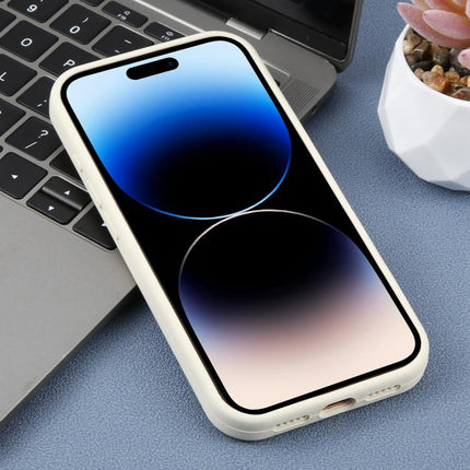 Precision Hole Leopard Print Liquid Silicone Phone Case, For iPhone 14 Pro, For iPhone 14 Pro Max