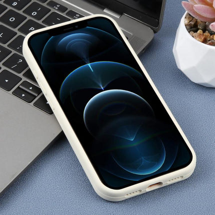 Precision Hole Leopard Print Liquid Silicone Phone Case, For iPhone 12 Pro Max, For iPhone 12 Pro