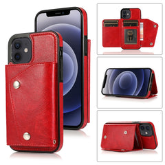 Funda de piel sintética y TPU a prueba de golpes con ranuras para tarjetas, soporte, marco de fotos, billetera y cordón, para iPhone 12 mini, para iPhone 12/12 Pro, para iPhone 12 Pro Max