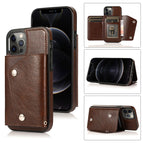 For iPhone 12 / 12 Pro / Brown