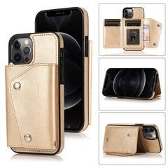 Funda de piel sintética y TPU a prueba de golpes con ranuras para tarjetas, soporte, marco de fotos, billetera y cordón, para iPhone 12 mini, para iPhone 12/12 Pro, para iPhone 12 Pro Max