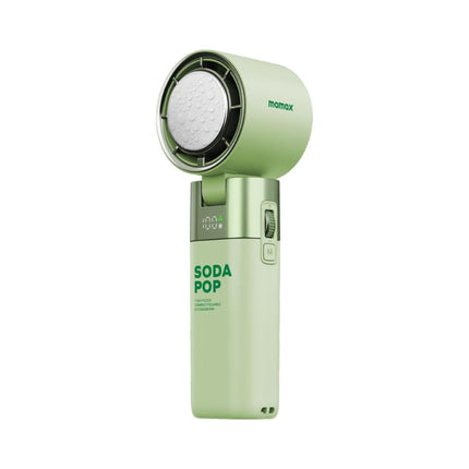 MOMAX IF21 GO FREEZE Ice Compress Folding High-Speed Handheld Fan