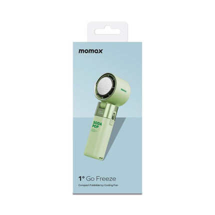 MOMAX IF21 GO FREEZE Ice Compress Folding High-Speed Handheld Fan