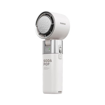 MOMAX IF21 GO FREEZE Ice Compress Folding High-Speed Handheld Fan
