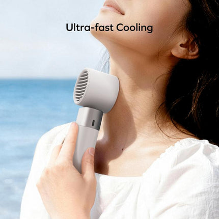 MOMAX IF21 GO FREEZE Ice Compress Folding High-Speed Handheld Fan