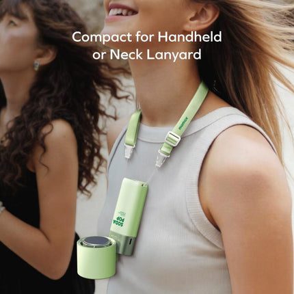 MOMAX IF21 GO FREEZE Ice Compress Folding High-Speed Handheld Fan