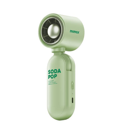 MOMAX IF22 GO CLAMP Umbrella Clip Folding High-Speed Fan