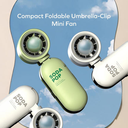 MOMAX IF22 GO CLAMP Umbrella Clip Folding High-Speed Fan