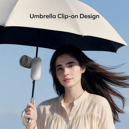 MOMAX IF22 GO CLAMP Umbrella Clip Folding High-Speed Fan