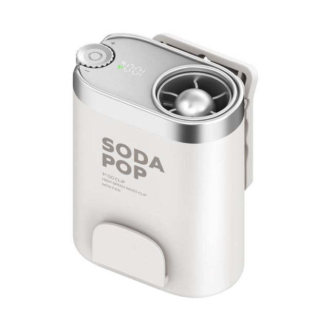 MOMAX IF23 GO CLIP Wearable High-Speed Fan