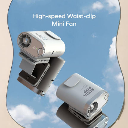 MOMAX IF23 GO CLIP Wearable High-Speed Fan