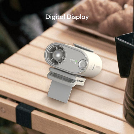 MOMAX IF23 GO CLIP Wearable High-Speed Fan