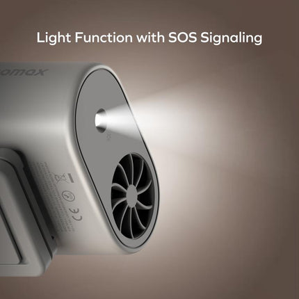 MOMAX IF23 GO CLIP Wearable High-Speed Fan