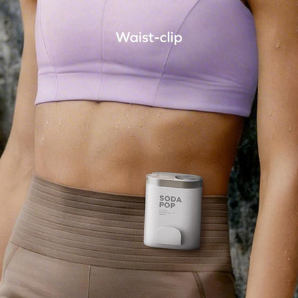 MOMAX IF23 GO CLIP Wearable High-Speed Fan