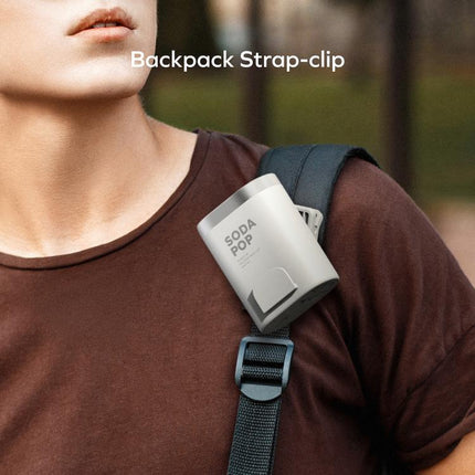 MOMAX IF23 GO CLIP Wearable High-Speed Fan