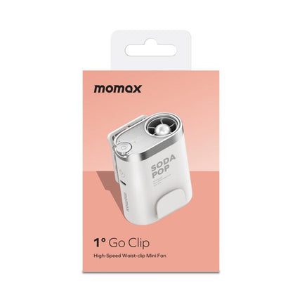 MOMAX IF23 GO CLIP Wearable High-Speed Fan
