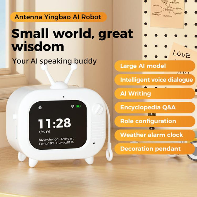 DS-C30 Antenna Yingbao AI Smart Toy Robot TV