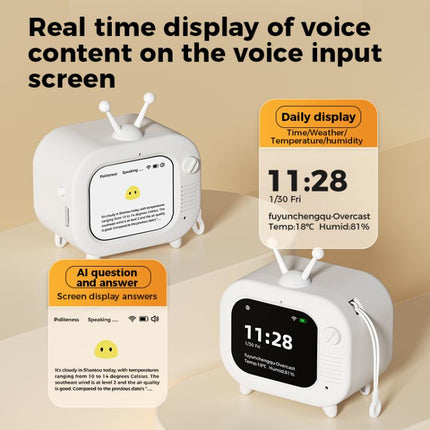 DS-C30 Antenna Yingbao AI Smart Toy Robot TV