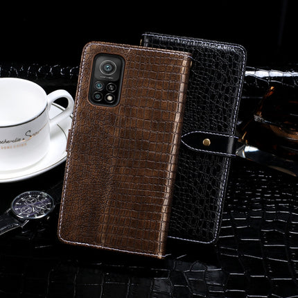 idewei Crocodile Texture Horizontal Flip Leather Case with Holder & Card Slots & Wallet, For Xiaomi Mi 10T 5G, For Xiaomi Mi 10T Pro 5G, For Xiaomi Mi 10T Lite 5G, For Xiaomi Mi 10 Ultra, For Xiaomi Redmi K30 Ultra, For Xiaomi Poco C3, For Xiaomi Poco ...