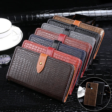 idewei Crocodile Texture Horizontal Flip Leather Case with Holder & Card Slots & Wallet, For Xiaomi Mi 10T 5G, For Xiaomi Mi 10T Pro 5G, For Xiaomi Mi 10T Lite 5G, For Xiaomi Mi 10 Ultra, For Xiaomi Redmi K30 Ultra, For Xiaomi Poco C3, For Xiaomi Poco ...
