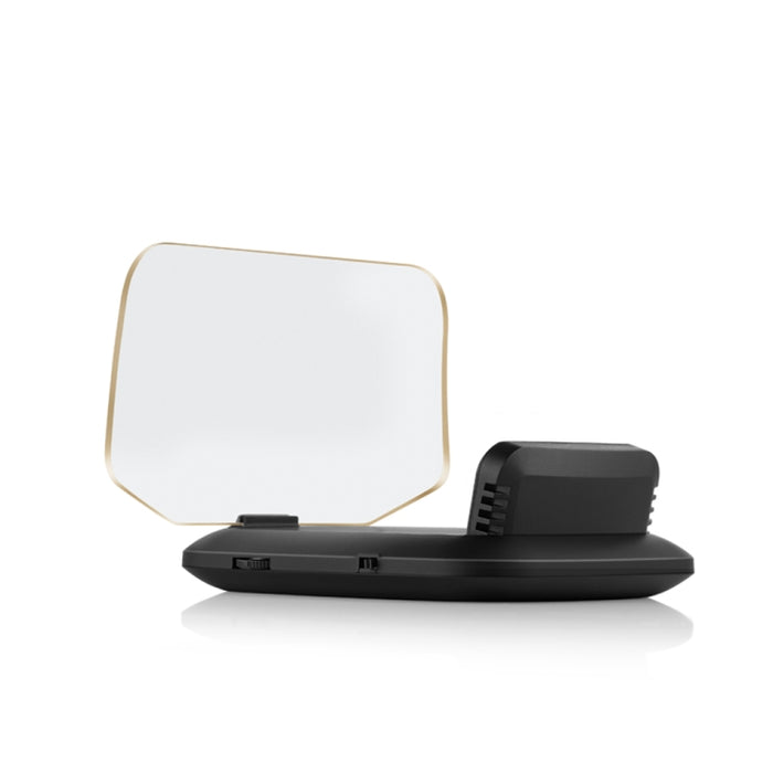 C1 OBD2 + GPS Mode Car HUD Head-up Display Compass / Speed / Water Temperature / Voltage Display / Speed Alarm / Fault Alarm, C1 Without Navigation Function