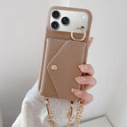 For iPhone 18 Pro Max / 17 Pro Max / Light Brown