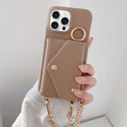 For iPhone 16 Pro Max / Light Brown