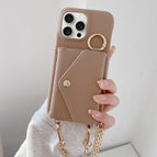 For iPhone 15 Pro / Light Brown