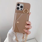 For iPhone 14 Pro Max / Light Brown