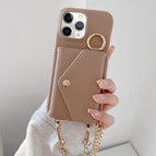 For iPhone 11 Pro Max / Light Brown