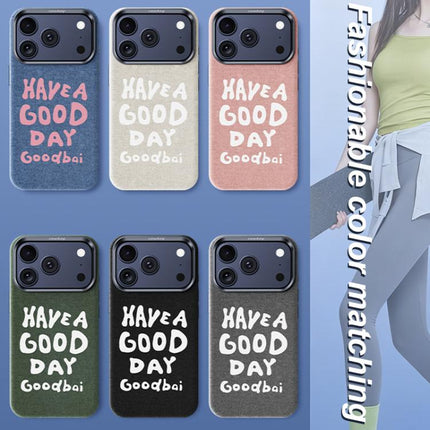 Beautiful Series Denim Texture Full Coverage Magnetic Phone Case, For iPhone 17 Pro Max, For iPhone 17 Pro, For iPhone 17, For iPhone 16 Pro Max