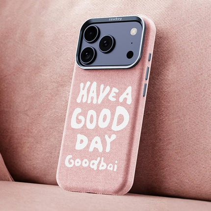Beautiful Series Denim Texture Full Coverage Magnetic Phone Case, For iPhone 17 Pro Max, For iPhone 17 Pro, For iPhone 17, For iPhone 16 Pro Max
