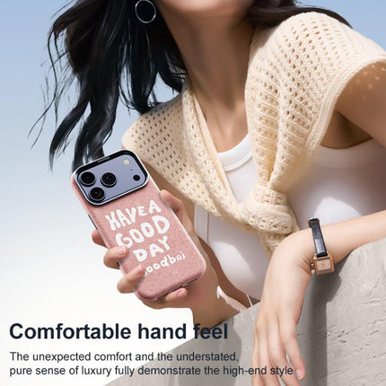 Beautiful Series Denim Texture Full Coverage Magnetic Phone Case, For iPhone 17 Pro Max, For iPhone 17 Pro, For iPhone 17, For iPhone 16 Pro Max