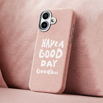 Beautiful Series Denim Texture Full Coverage Magnetic Phone Case, For iPhone 17 Pro Max, For iPhone 17 Pro, For iPhone 17, For iPhone 16 Pro Max