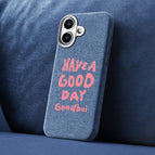For iPhone 17 / Blue