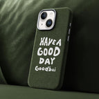 For iPhone 15 Plus / 14 Plus / Green