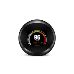P11 OBD2 + GPS Mode Car HUD Head-up Display Water Temperature / Vehicle Speed / Voltage / Fuel Consumption Display, Speed Alarm