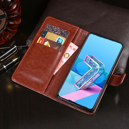 idewei Crazy Horse Texture Horizontal Flip Leather Case with Holder & Card Slots & Wallet, For ASUS Zenfone 7 Pro ZS671KS, For ASUS Zenfone 7 ZS670KS, For Blackview BV5500