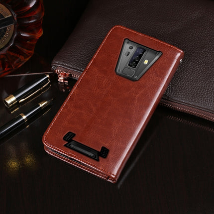 idewei Crazy Horse Texture Horizontal Flip Leather Case with Holder & Card Slots & Wallet, For Blackview BV6900, For Blackview BV9900 Pro, For Cubot Note 20