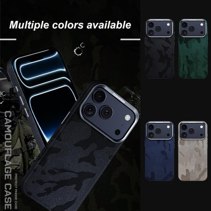 Camouflage Full Coverage Magnetic Shockproof Phone Case, For iPhone 17 Pro Max, For iPhone 17 Pro, For iPhone 17