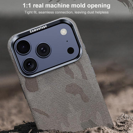 Camouflage Full Coverage Magnetic Shockproof Phone Case, For iPhone 17 Pro Max, For iPhone 17 Pro, For iPhone 17