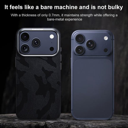 Camouflage Full Coverage Magnetic Shockproof Phone Case, For iPhone 17 Pro Max, For iPhone 17 Pro, For iPhone 17