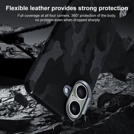 Camouflage Full Coverage Magnetic Shockproof Phone Case, For iPhone 17 Pro Max, For iPhone 17 Pro, For iPhone 17