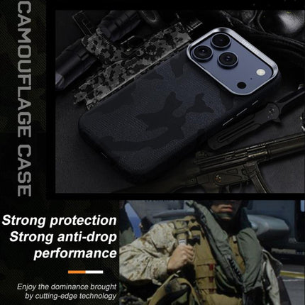 Camouflage Full Coverage Magnetic Shockproof Phone Case, For iPhone 17 Pro Max, For iPhone 17 Pro, For iPhone 17