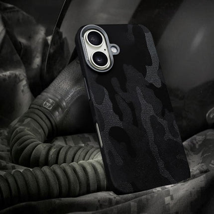 Camouflage Full Coverage Magnetic Shockproof Phone Case, For iPhone 17 Pro Max, For iPhone 17 Pro, For iPhone 17