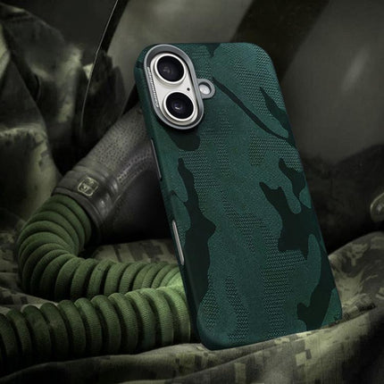 Camouflage Full Coverage Magnetic Shockproof Phone Case, For iPhone 17 Pro Max, For iPhone 17 Pro, For iPhone 17