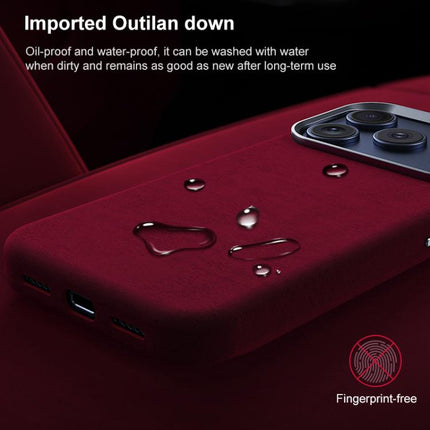 Ottilan Series Full Coverage Magnetic Microfiber Leather PC Phone Case, For iPhone 17 Pro Max, For iPhone 17 Pro, For iPhone 17
