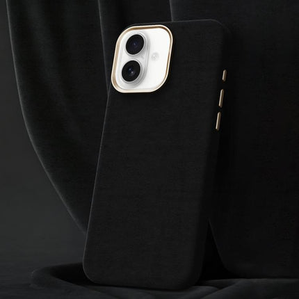Ottilan Series Full Coverage Magnetic Microfiber Leather PC Phone Case, For iPhone 17 Pro Max, For iPhone 17 Pro, For iPhone 17