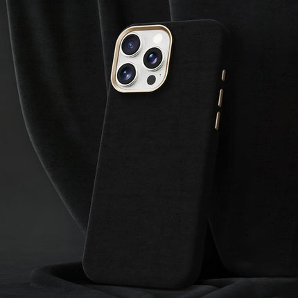Ottilan Series Full Coverage Magnetic Microfiber Leather PC Phone Case, For iPhone 16 Pro Max, For iPhone 16 Pro, For iPhone 16 Plus