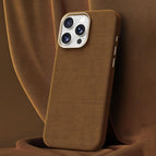 For iPhone 15 Pro Max / Brown